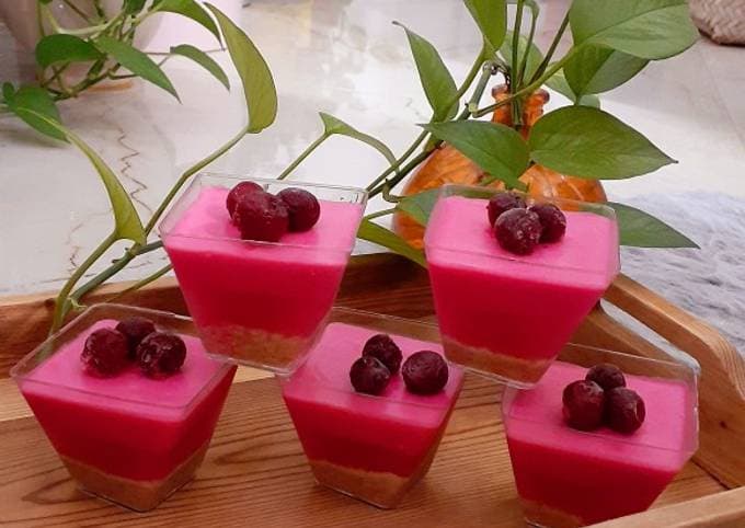 پودر ژله آلبالو فرمند – 100 گرم — تصویر ۲