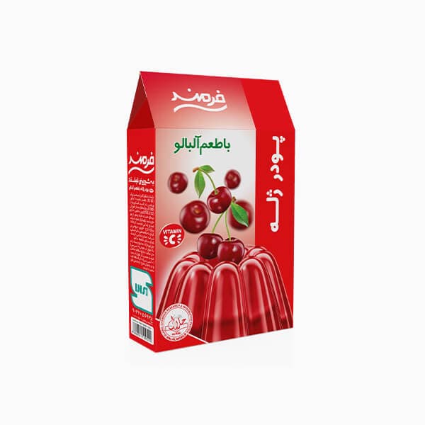 پودر ژله آلبالو فرمند – 100 گرم — تصویر ۶