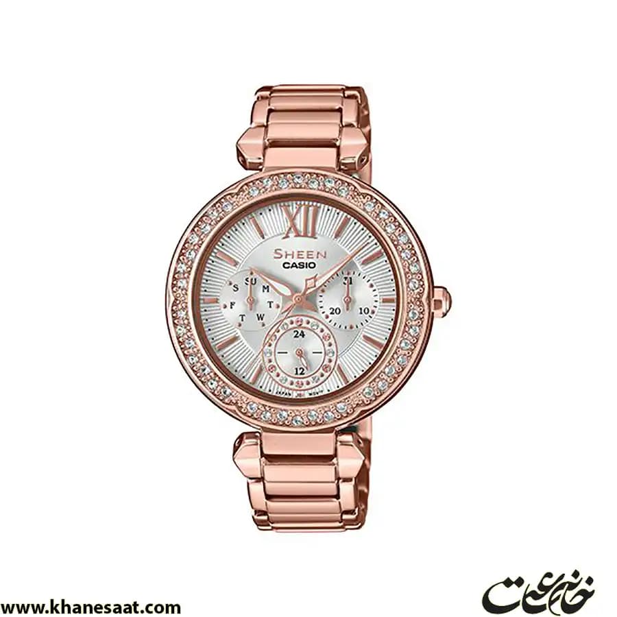 ساعت مچی زنانه کاسیو شین اصل مدل SHE-3061PG-7A — تصویر ۲