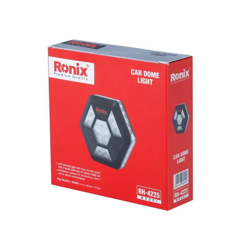 چراغ هشدار شارژی مگنتی رونیکس مدل RH-4225 — تصویر ۸