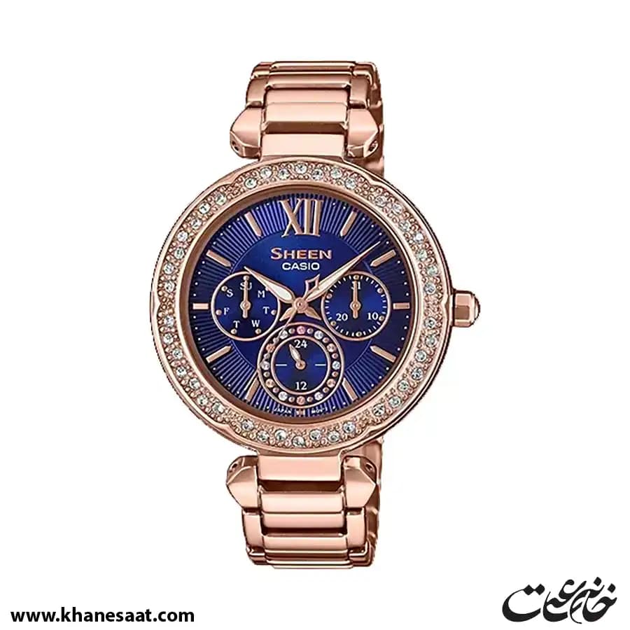 ساعت مچی زنانه کاسیو شین اصل مدل SHE-3061PG-2A — تصویر ۲