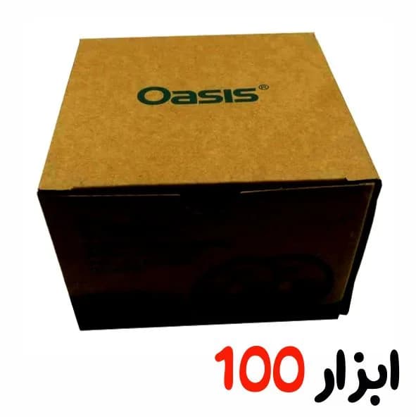 صفحه استیل بر مینی اوسیس (Oasis) مدل 115*1.6 — تصویر ۳