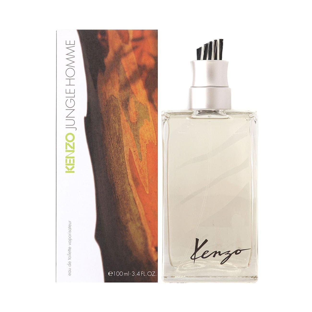 ادوتویلت مردانه کنزو مدل Jungle Homme حجم 100 میلی لیتر — تصویر ۲