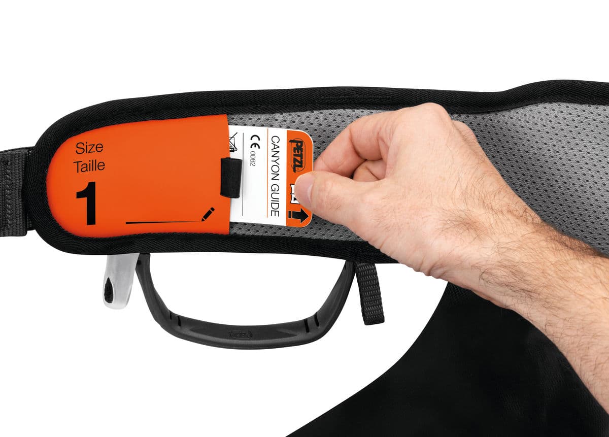 هارنس دره نوردی پتزل Petzl Canyon Guide Harness — تصویر ۳