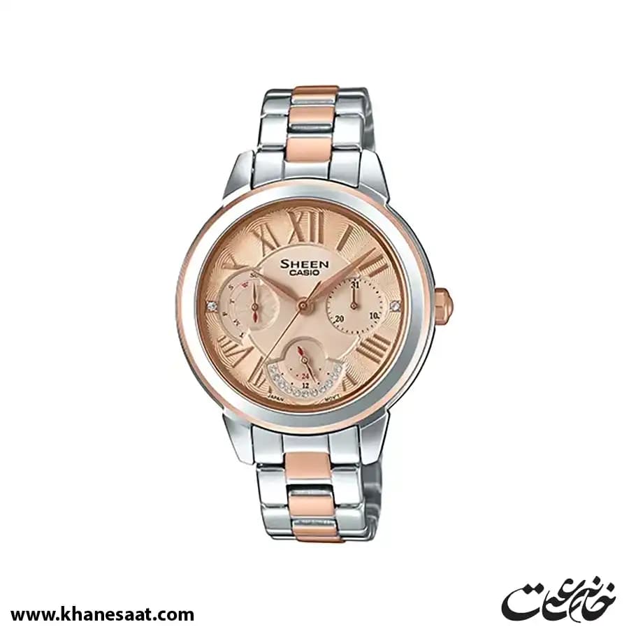 ساعت مچی زنانه کاسیو شین اصل مدل SHE-3059SPG-9A — تصویر ۲