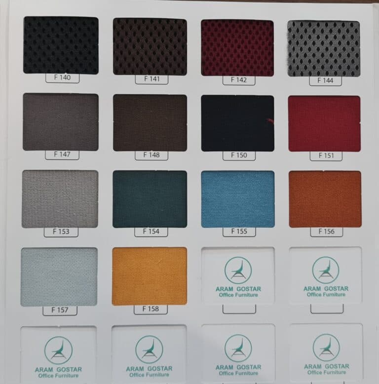 صندلی کارشناسی آرام گستر مدل VIRA کد 890RD04 — تصویر ۴
