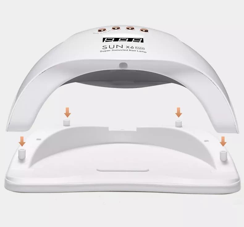 دستگاه یووی sun X 6 MAX — تصویر ۲