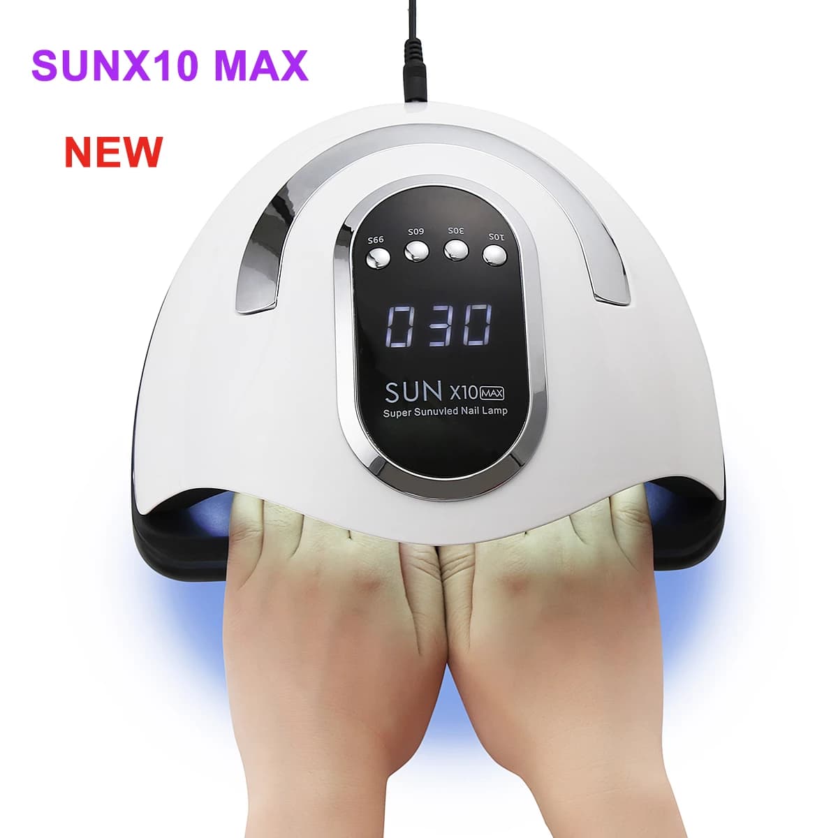دستگاه یووی sun X 10 MAX
