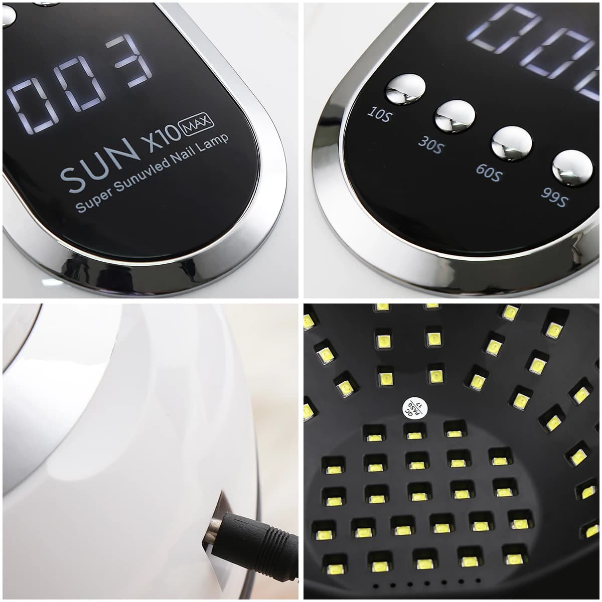 دستگاه یووی sun X 10 MAX — تصویر ۵