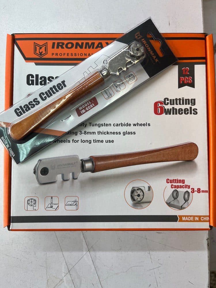 الماس شیشه بری درجه یک IRONMAX
