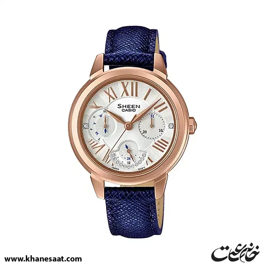 ساعت مچی زنانه کاسیو شین اصل مدل SHE-3059PGL-7B — تصویر ۲