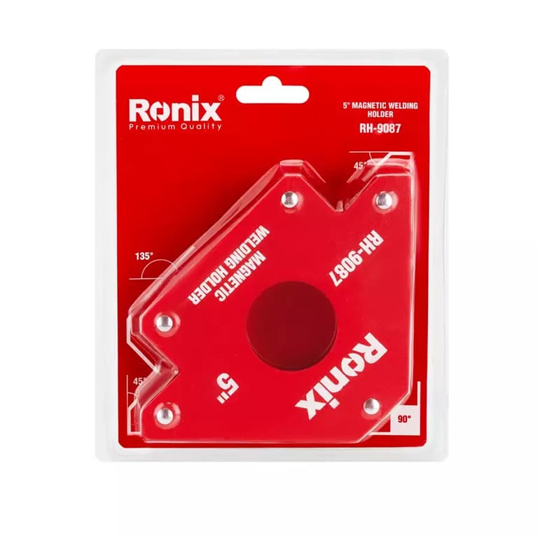 گونیا مغناطیسی جوشکاری 5 اینچ رونیکس مدل RH-9087 — تصویر ۷