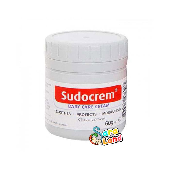 کرم سوختگی کودک سودوکرم Sudocrem حجم 60 گرم