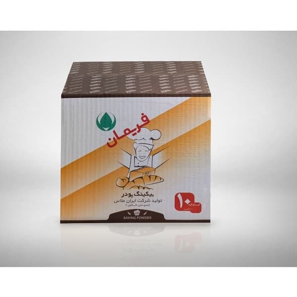بیکینگ پودر فله فریمان عمده – 10 کیلوگرم — تصویر ۲