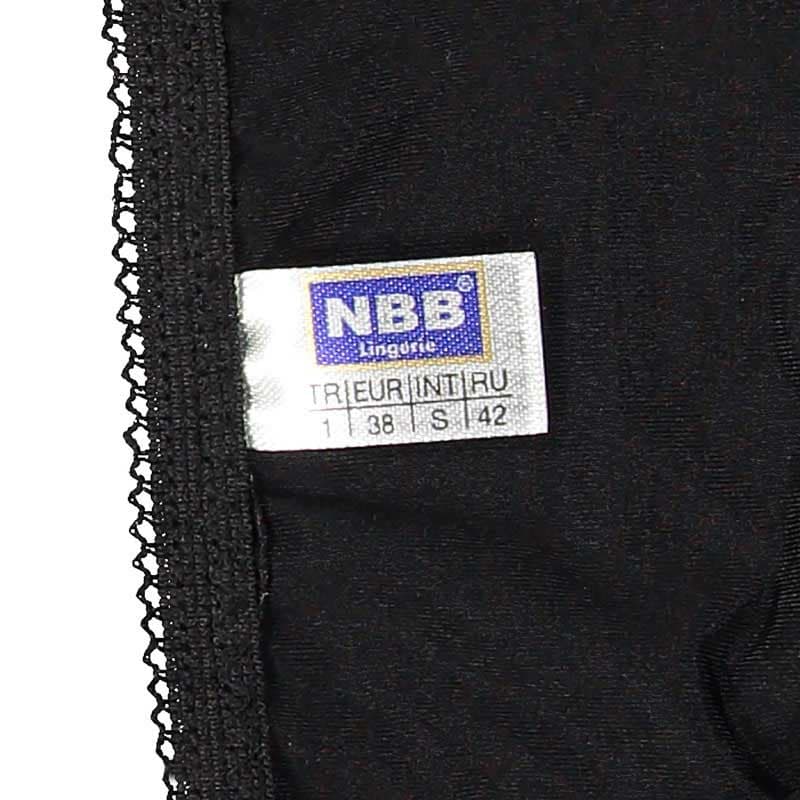 ست شورت و سوتین جکدار و فنردار ان بی بی NBB (اصل) کد 4700 — تصویر ۷