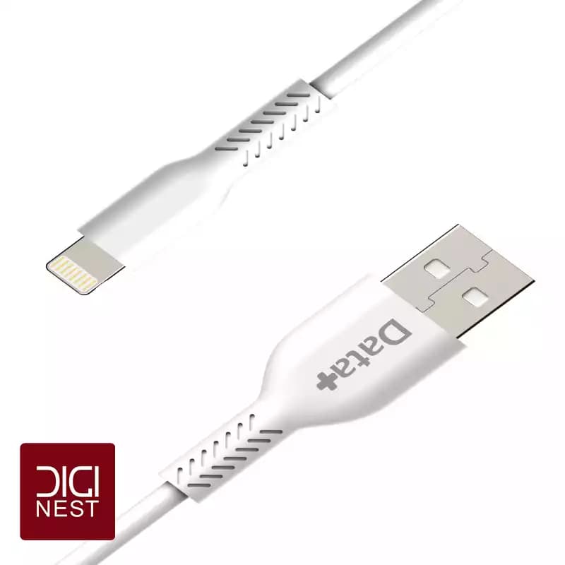 کابل تبدیل usb به لایتنینگ دیتاپلاس مدل DP02 — تصویر ۲