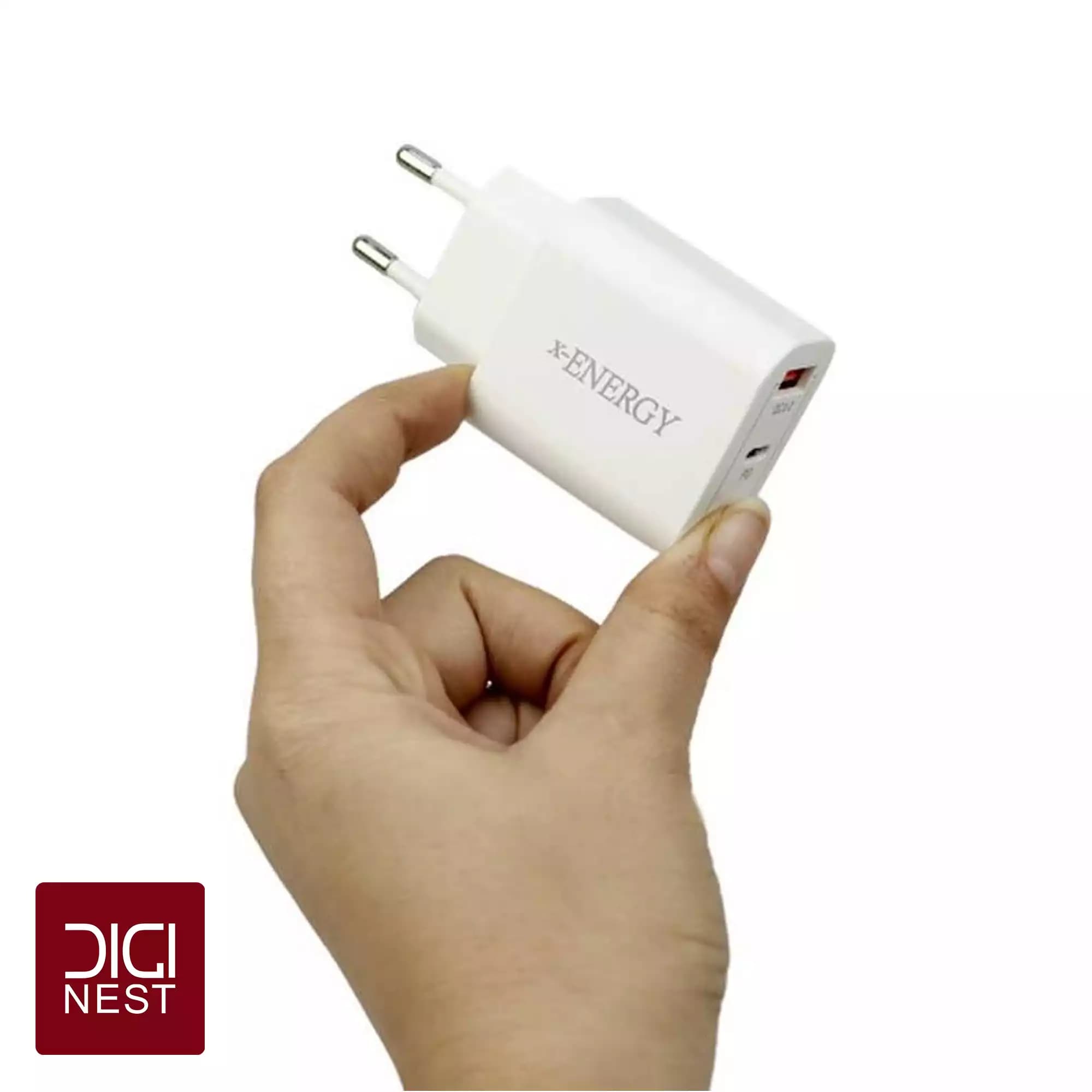 کلگی فست شارژ ایکس انرژی X-Energy X-520 2Port 3A QC3 PD 20W — تصویر ۲