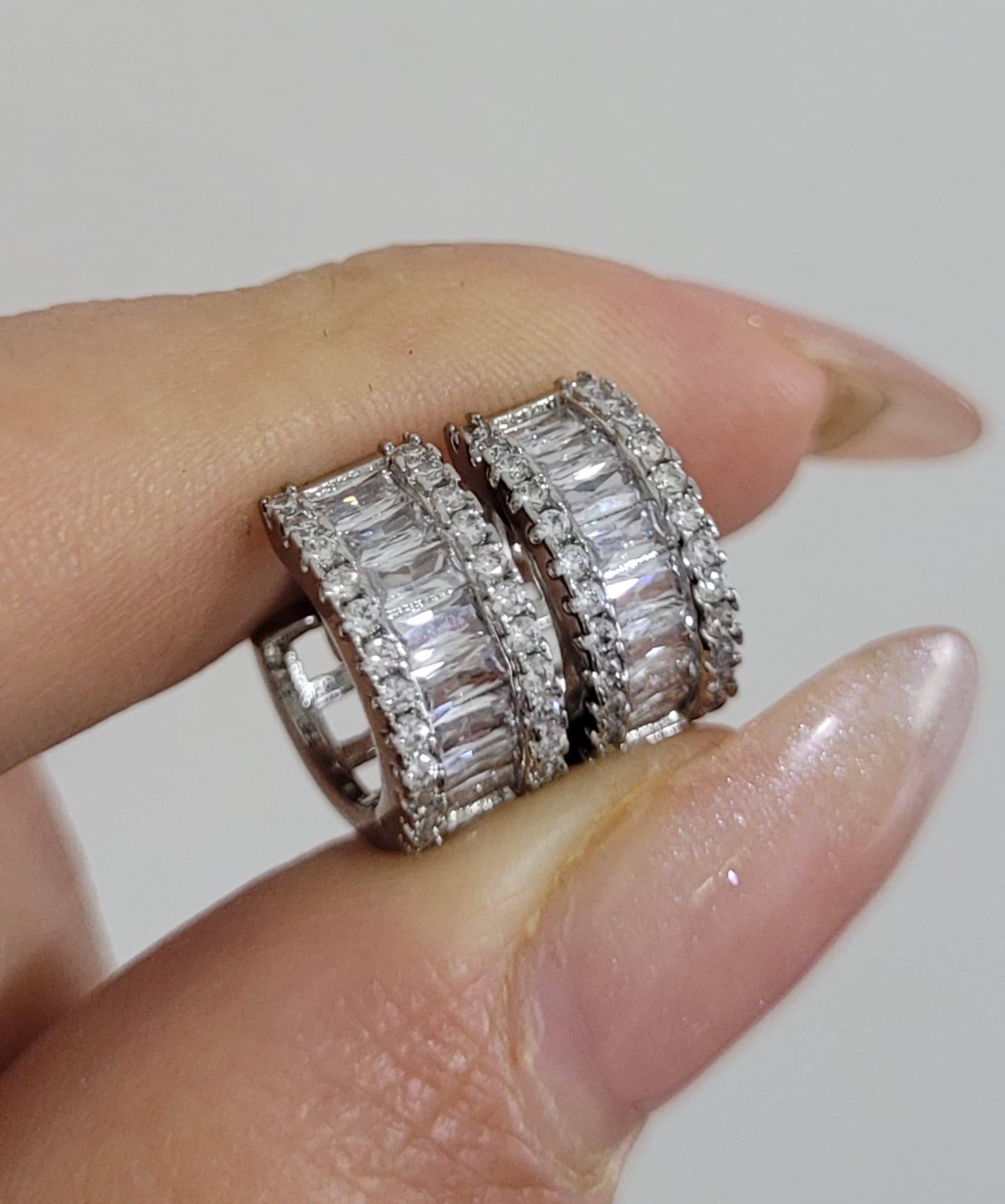 گوشواره نگینی کد 16403