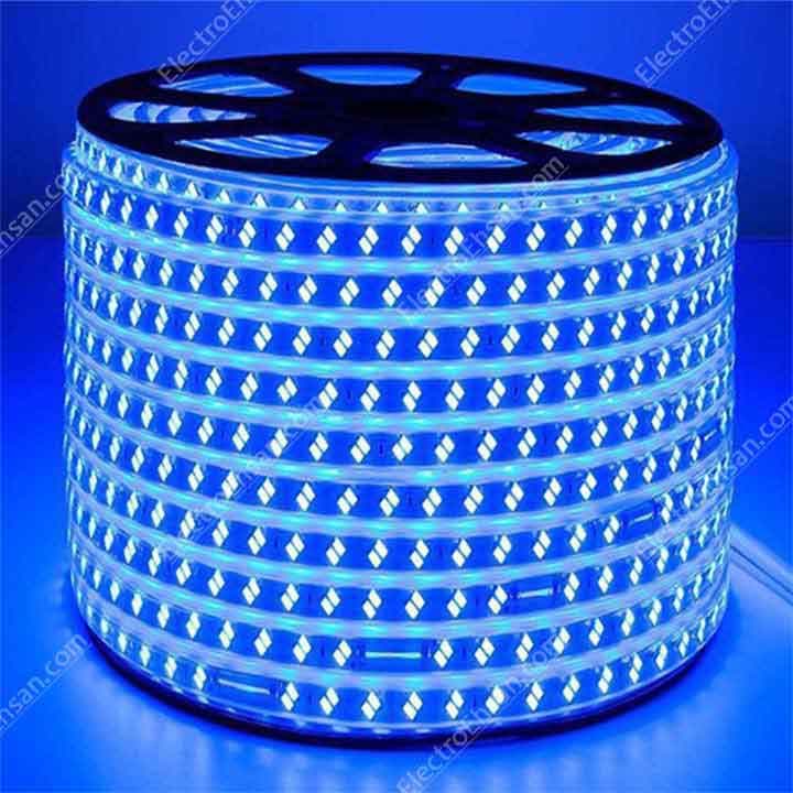 ریسه شلنگی SMD دولاین مدل 5730 رنگ آبی 100 متر | CCPY STRIP LIGHT