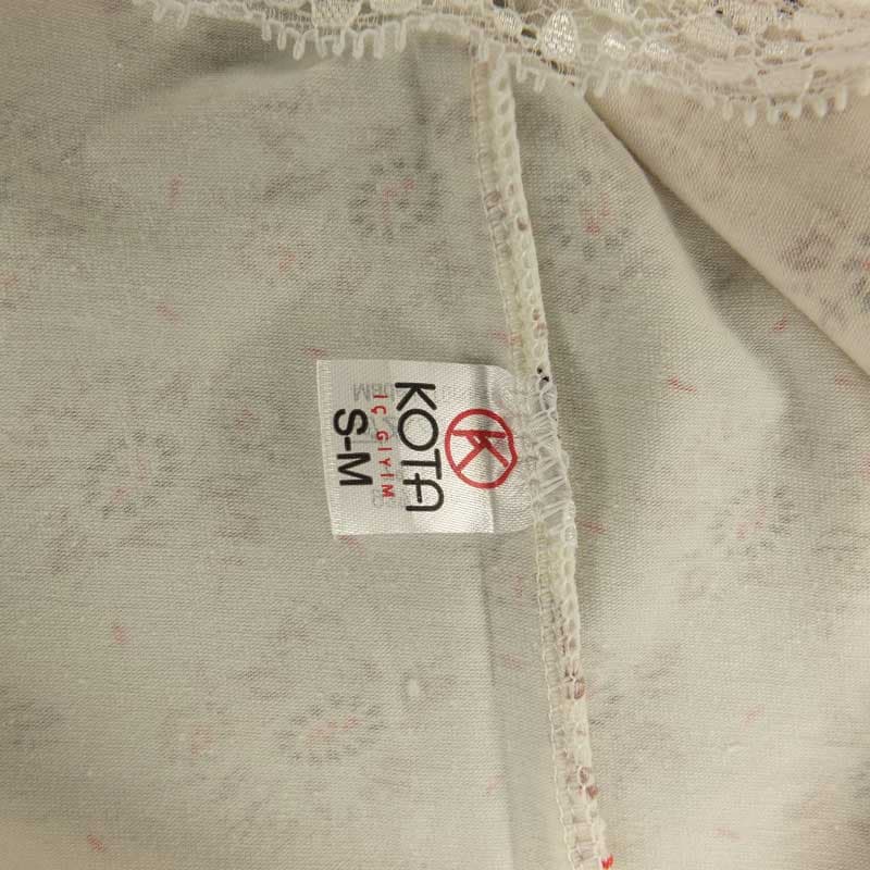 نیم تنه زنانه سفید گلدار کوتا KOTA کد 6373 — تصویر ۳