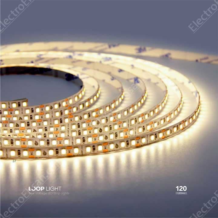 ریسه SMD LED نواری 12 ولت لوپ لایت تراشه 2835 مدل LB-P12012 — تصویر ۳