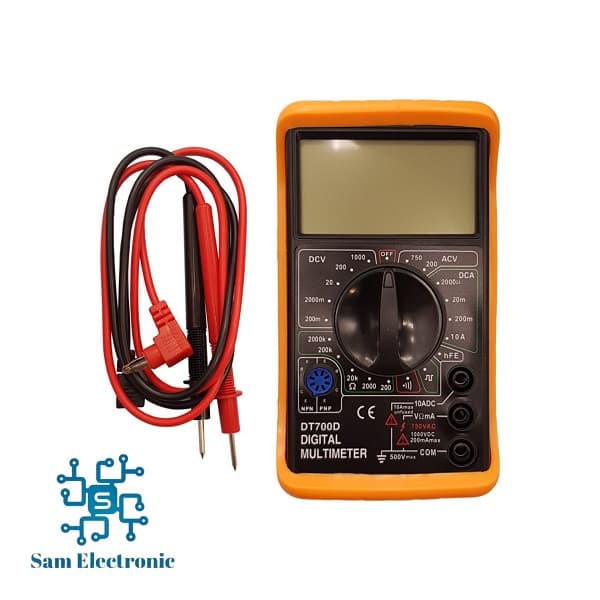 مولتی متر دیجیتال DT700 AKB — تصویر ۲