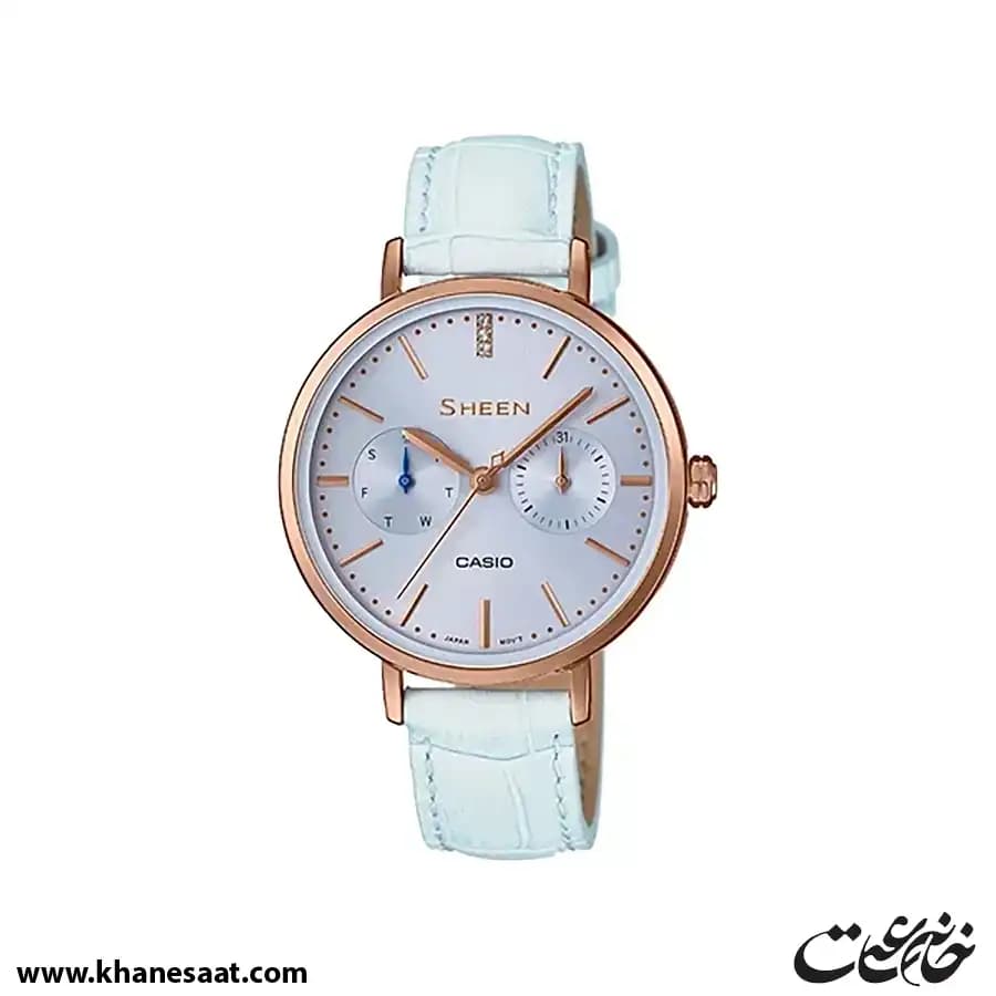 ساعت مچی زنانه کاسیو شین اصل مدل SHE-3054PGL-2A — تصویر ۲