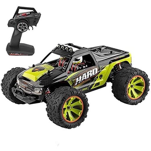 ماشین آفرود کنترلی سرعتی برند WL TOYS کد 144002
