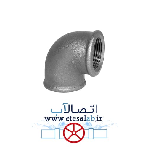 زانویی 3/4*1 گالوانیزه
