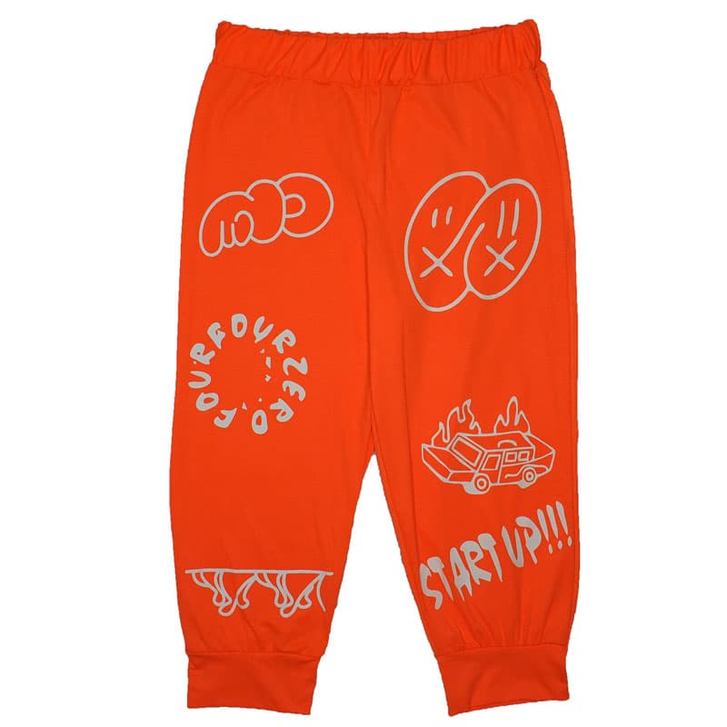 ست تیشرت شلوار زنانه آسو ASU کد S530 — تصویر ۴
