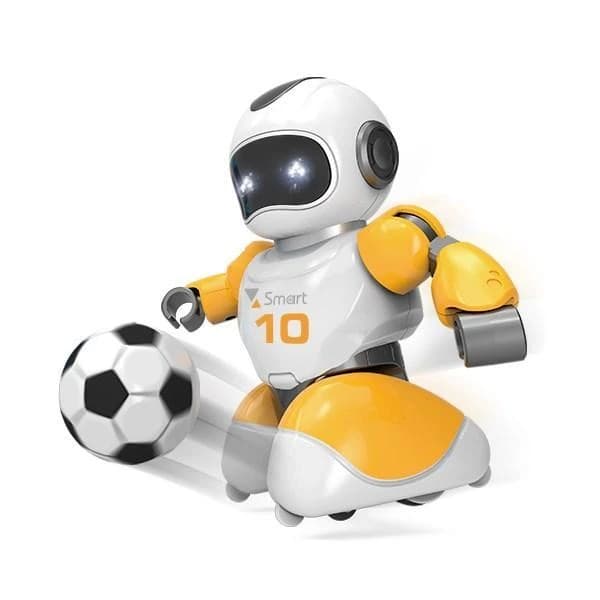 ربات کنترلی فوتبالیست دو نفره کد 3066 به همراه تیر دروازه — تصویر ۴