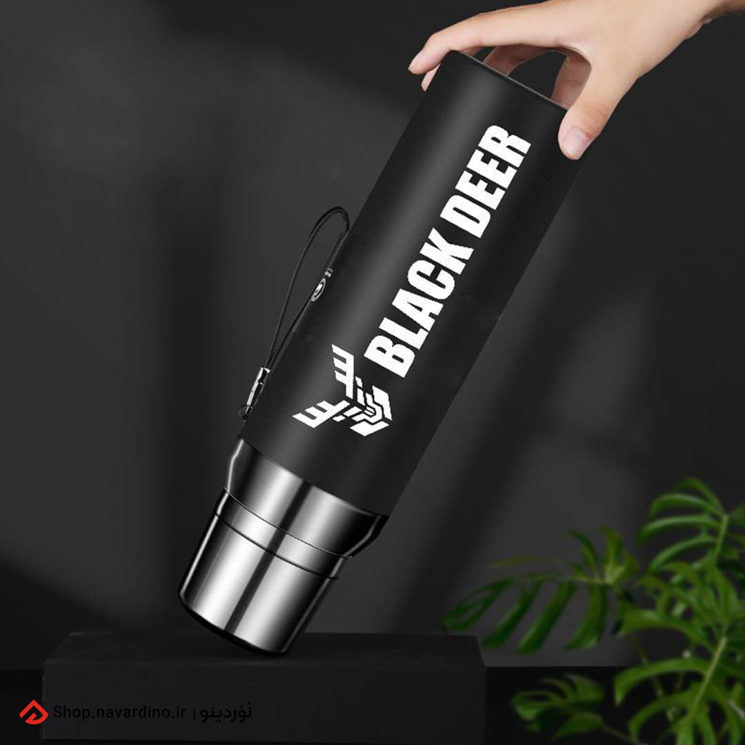 فلاسک 900 میلی لیتر BLACK DEER — تصویر ۲