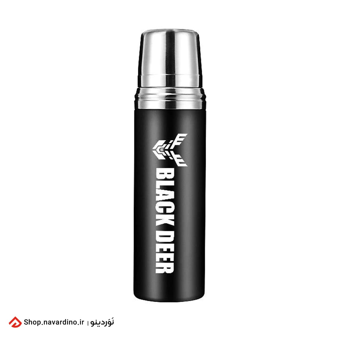 فلاسک 900 میلی لیتر BLACK DEER
