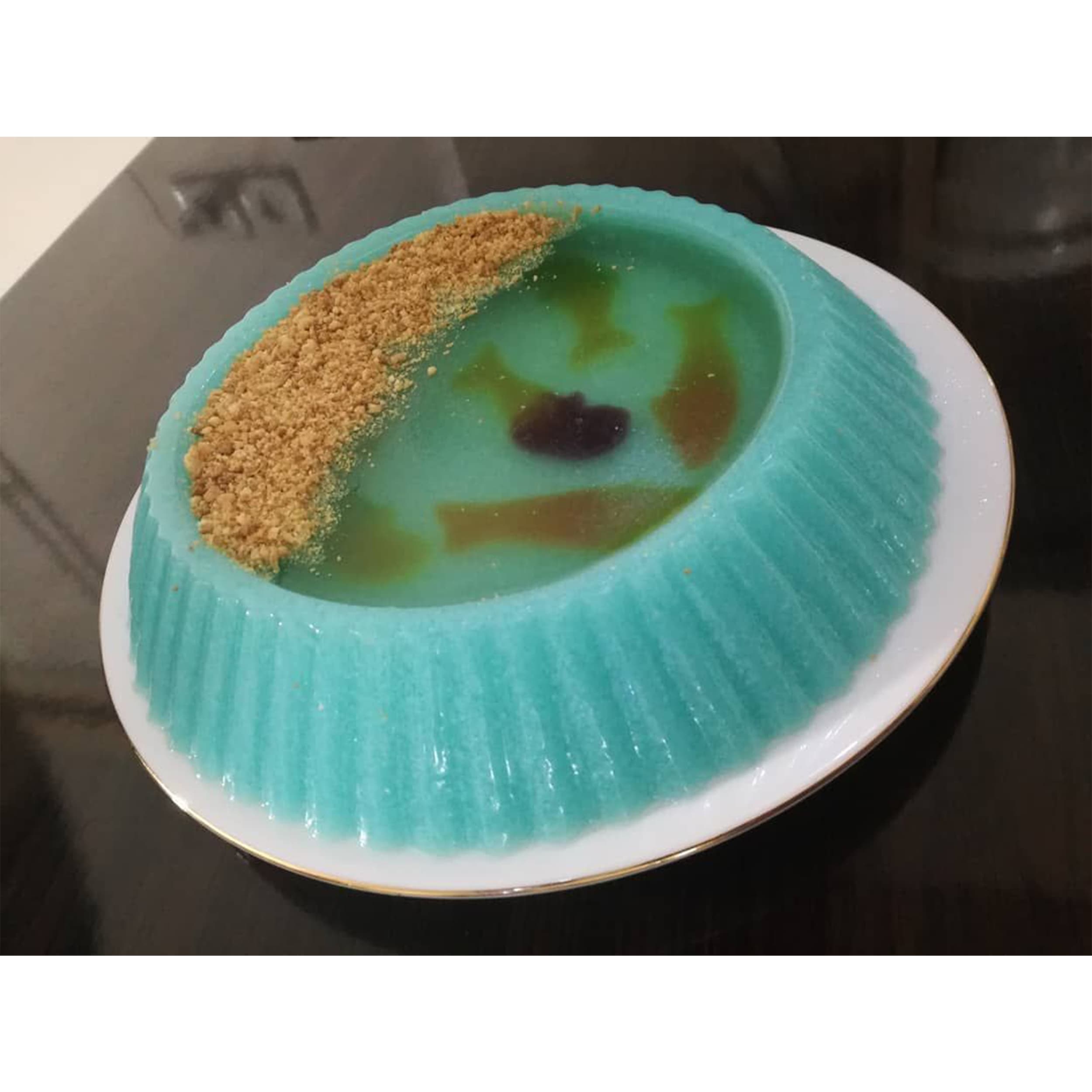 قالب ژله و دسر پلاستیکی مدل تارت کف برجسته — تصویر ۶