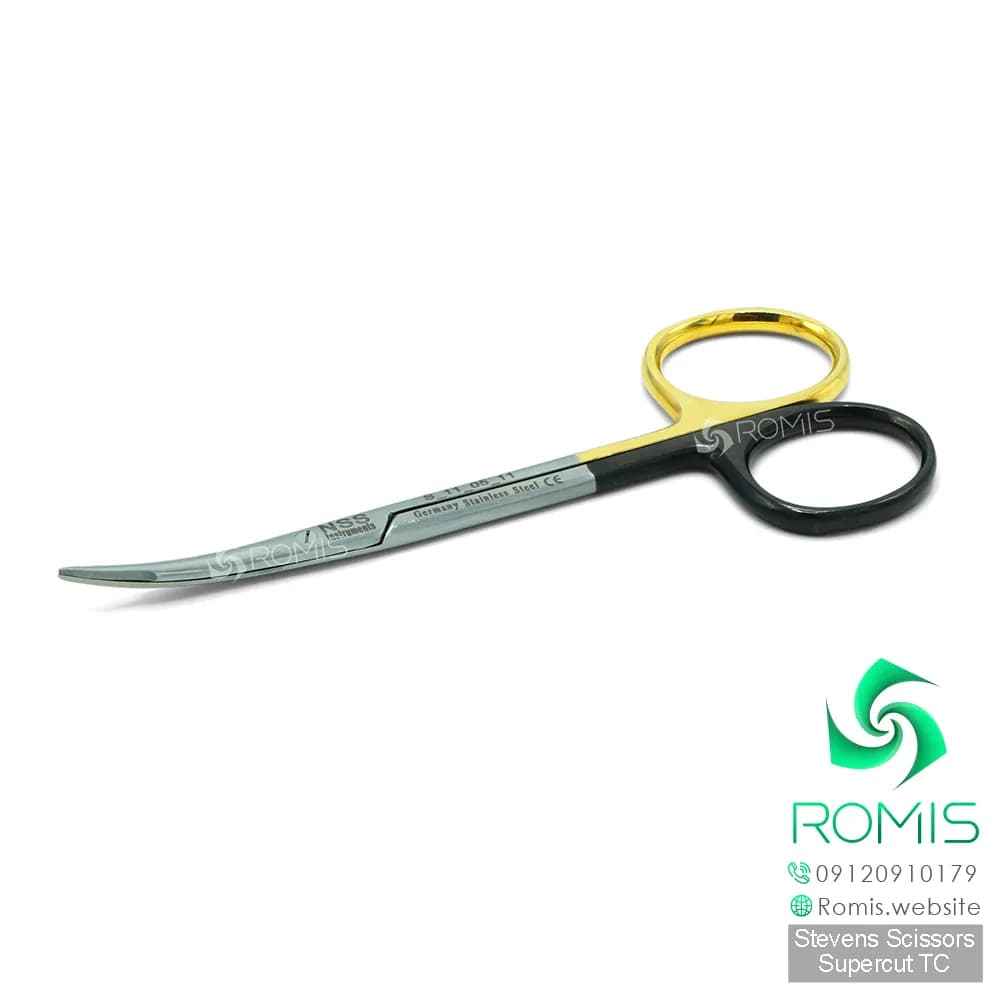 قیچی استیونس تنوتومی سوپرکات طلایی
