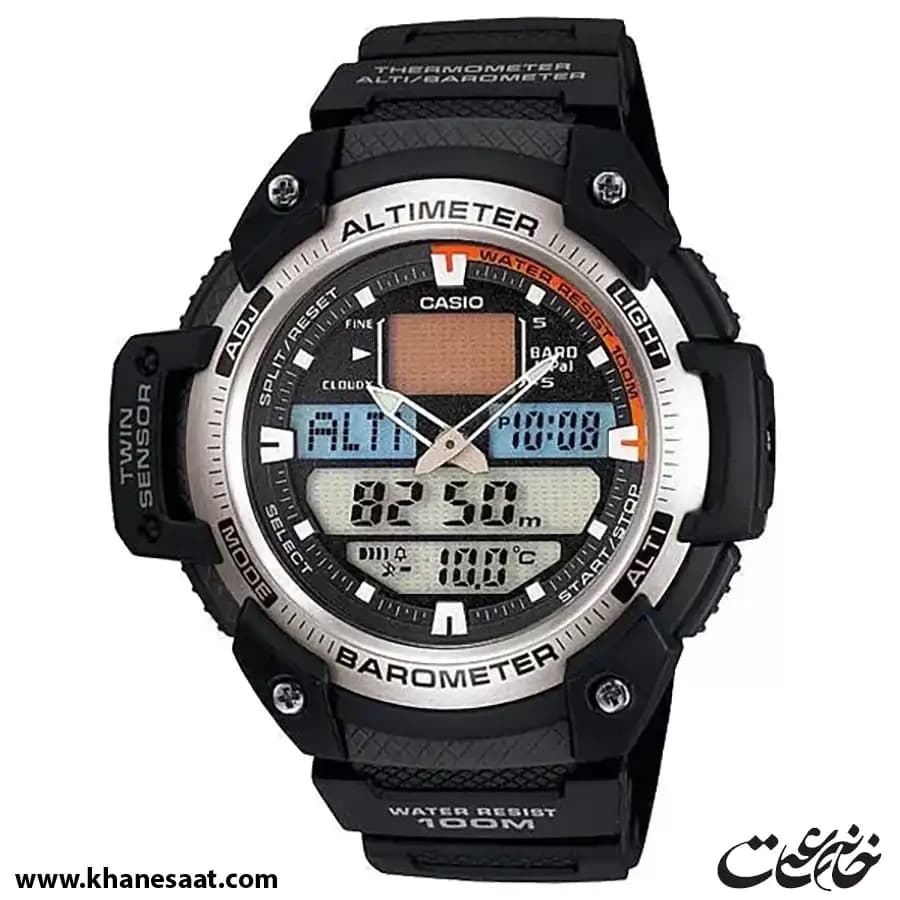 ساعت مچی مردانه کاسیو اصل مدل SGW-400H-1B — تصویر ۲