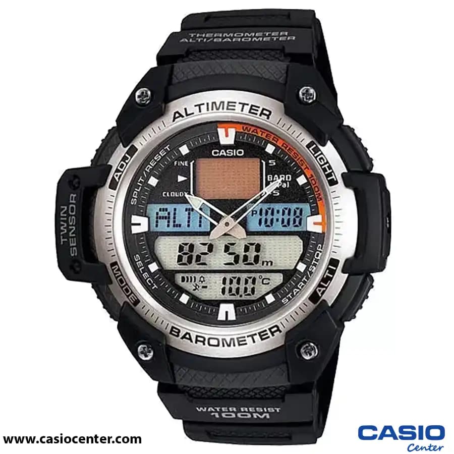 ساعت مچی مردانه کاسیو اصل مدل SGW-400H-1B
