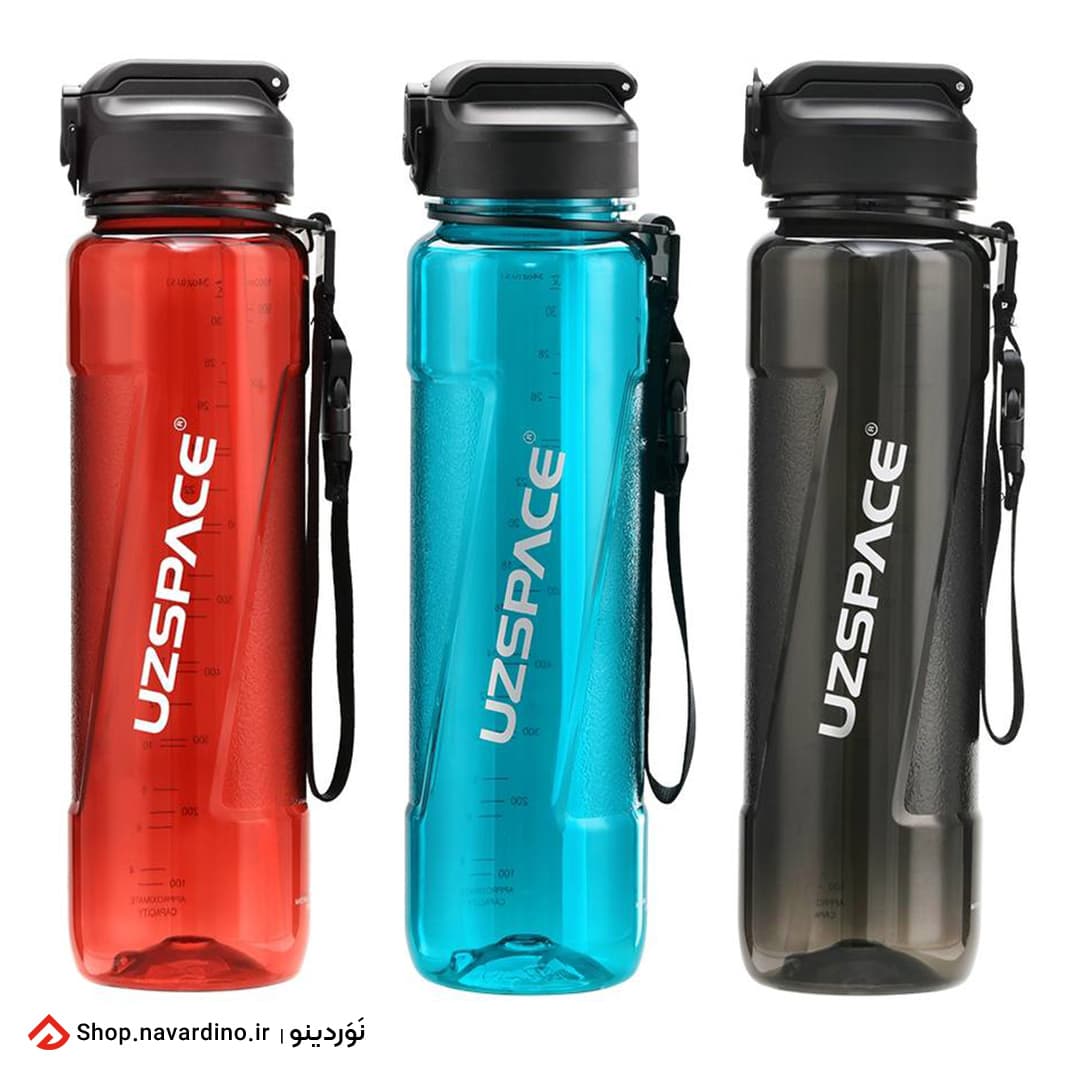 بطری آب 1500ML یوزاسپیس UZSPACE TRITAN 6058