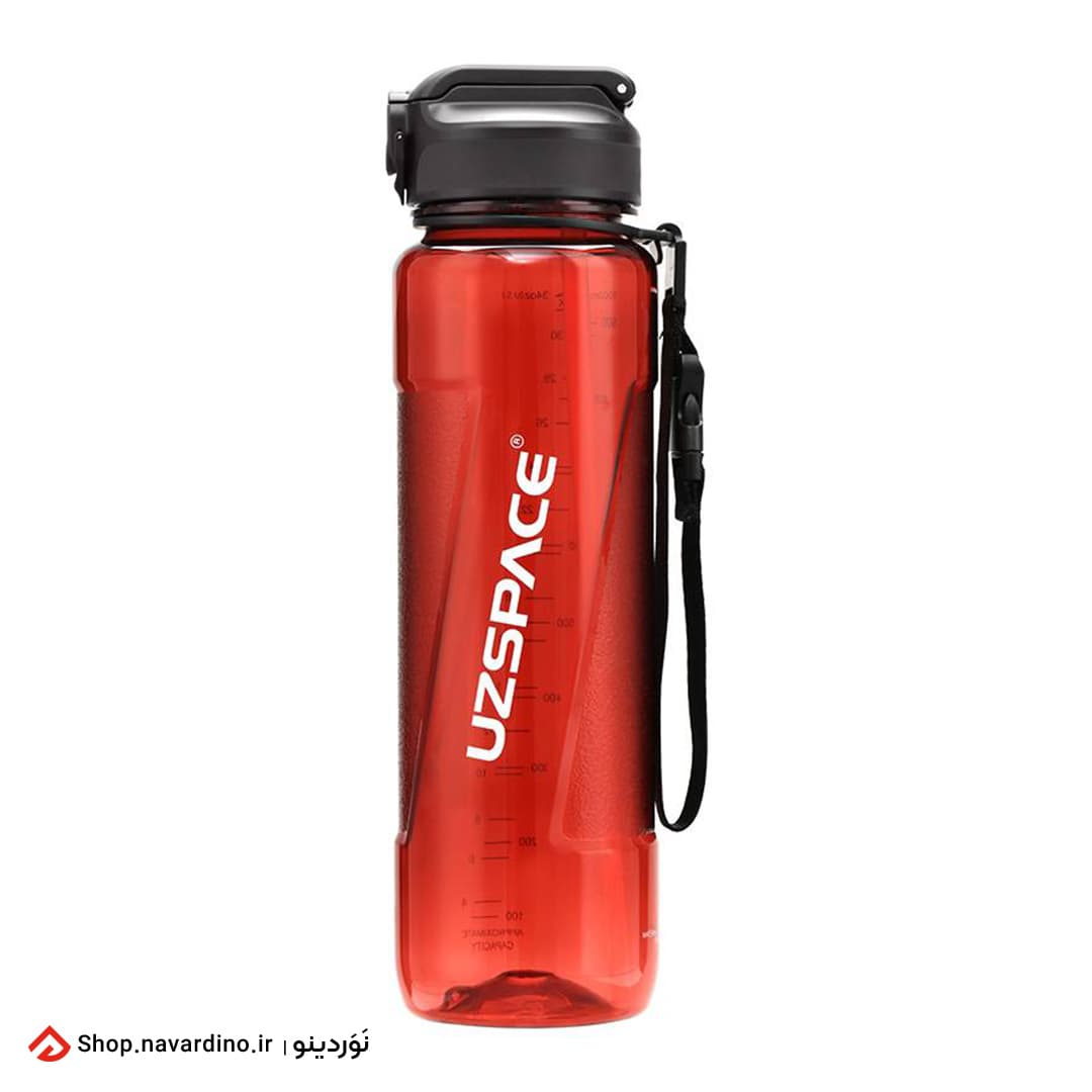 بطری آب 1500ML یوزاسپیس UZSPACE TRITAN 6058 — تصویر ۵