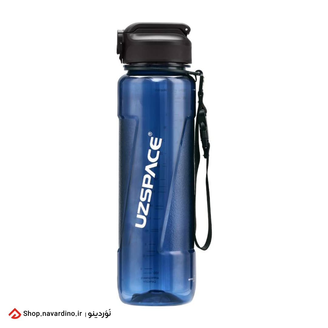 بطری آب 1000ML یوزاسپیس UZSPACE TRITAN 6057 — تصویر ۲