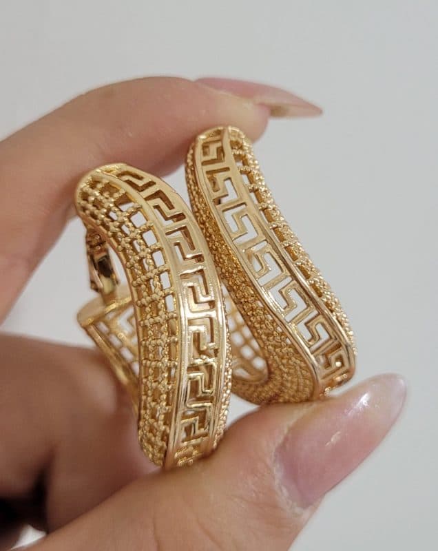 گوشواره ورساچ کد 16273 — تصویر ۲