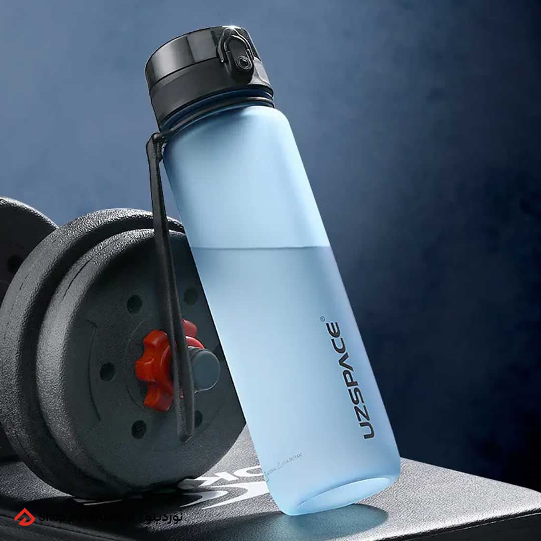 بطری آب 1000ML یوزاسپیس UZSPACE TRITAN 3038 — تصویر ۶