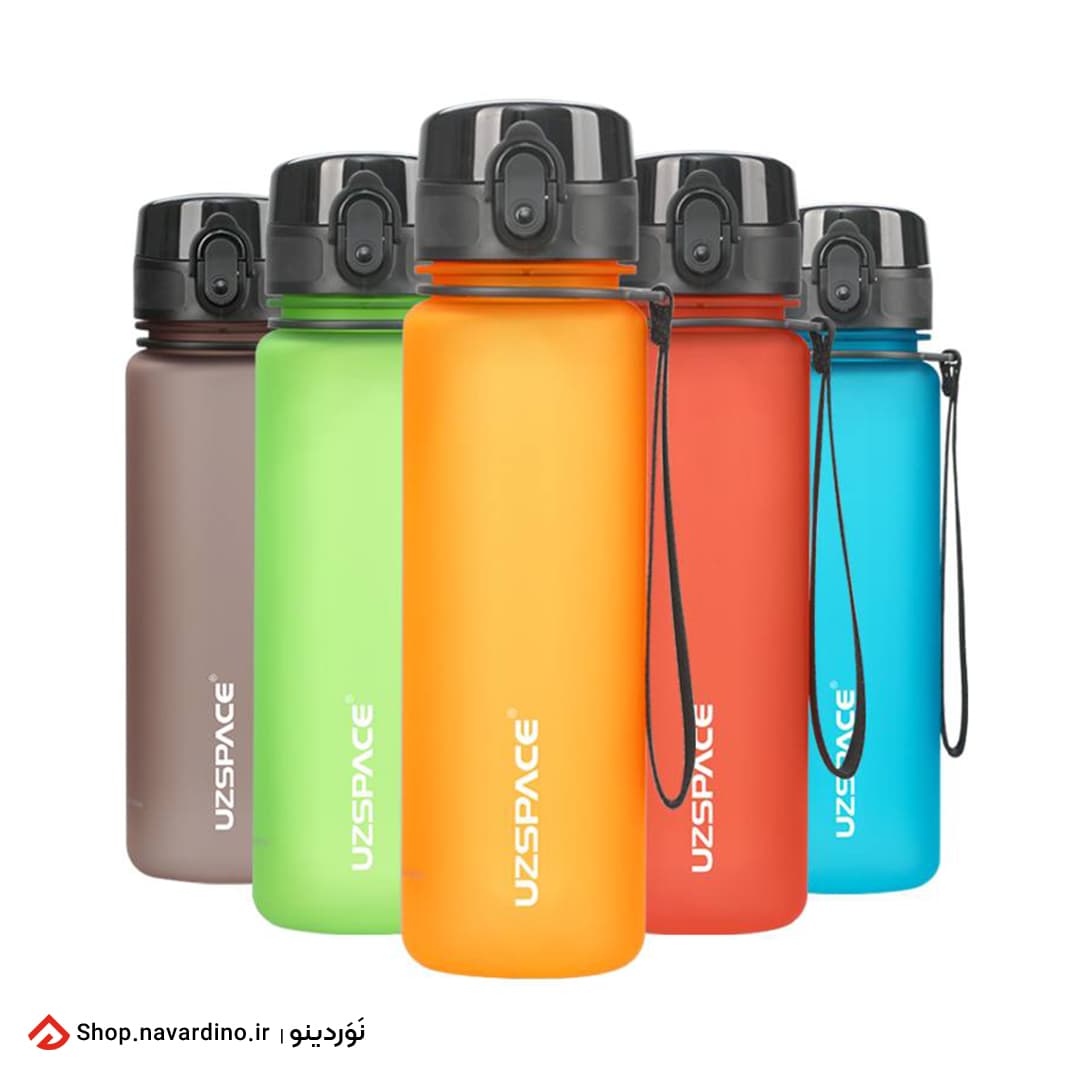 بطری آب 650ML یوزاسپیس UZSPACE TRITAN 3037 — تصویر ۶
