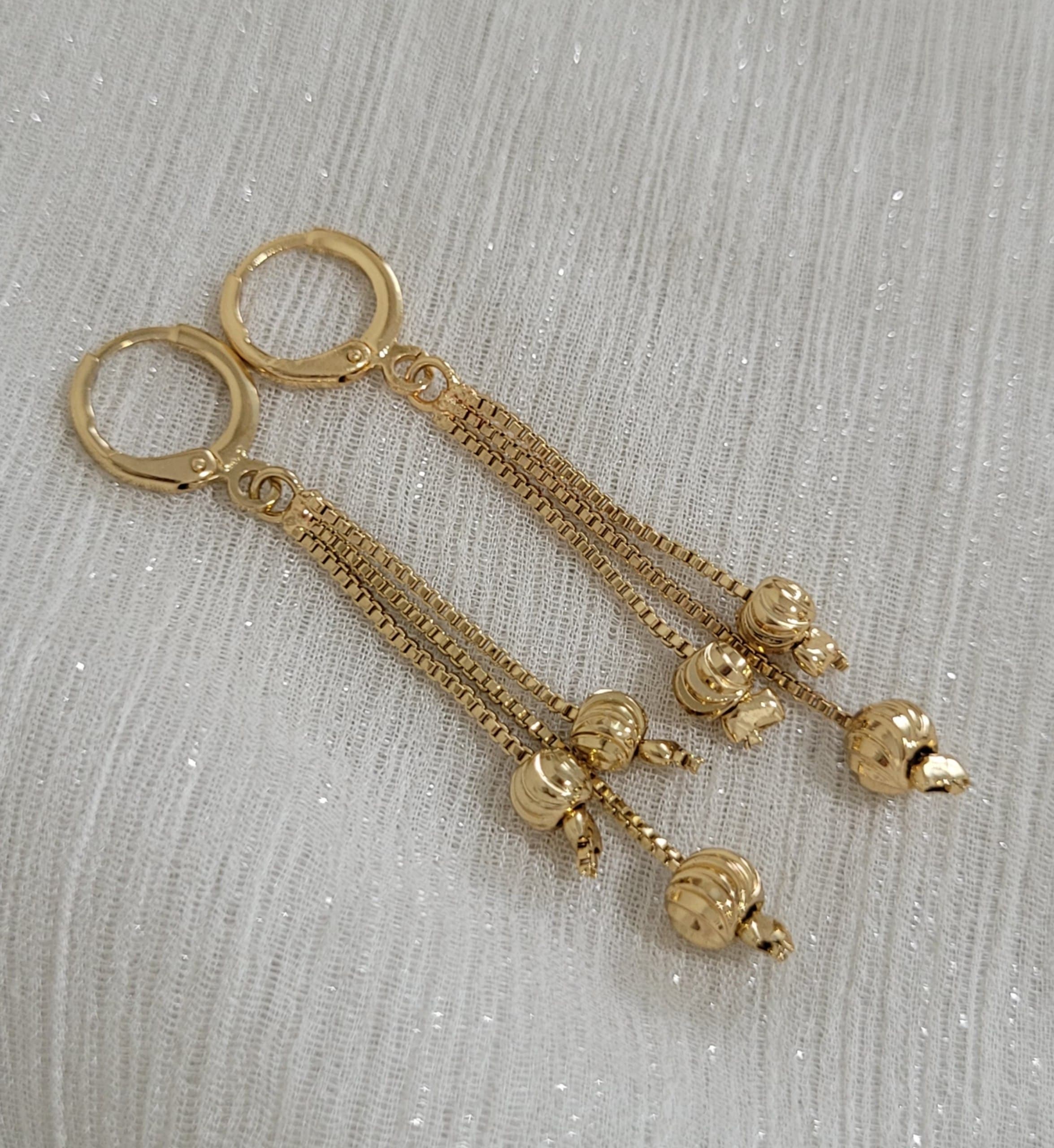 گوشواره البرنادو کد 16270