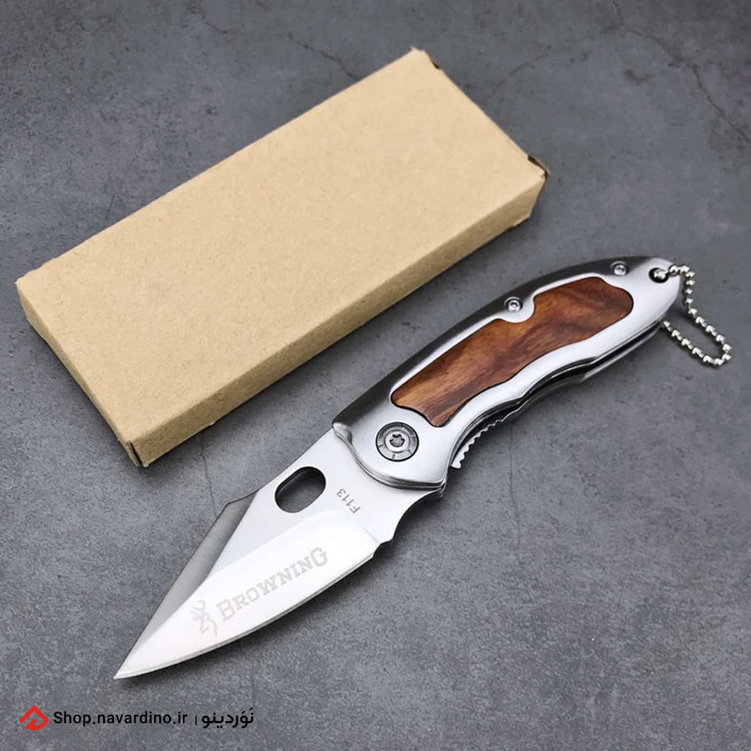چاقو تاشو برونینگ Browning F113 — تصویر ۵