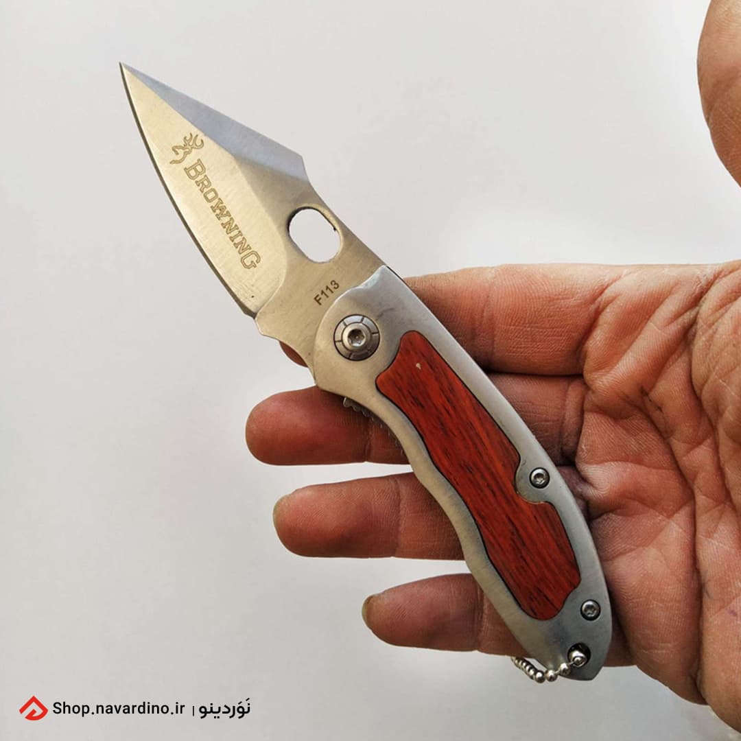 چاقو تاشو برونینگ Browning F113 — تصویر ۳