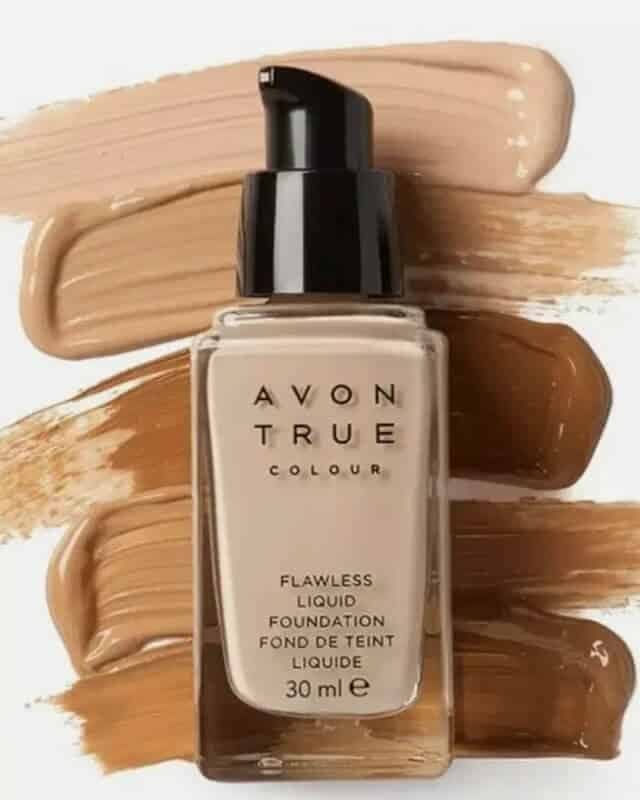 کرم پودر اون AVON سری True Colour — تصویر ۷