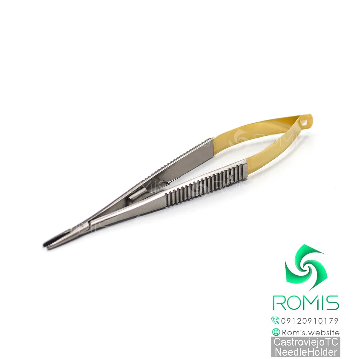 سوزنگیر میکرو (چشمی) طلایی TC