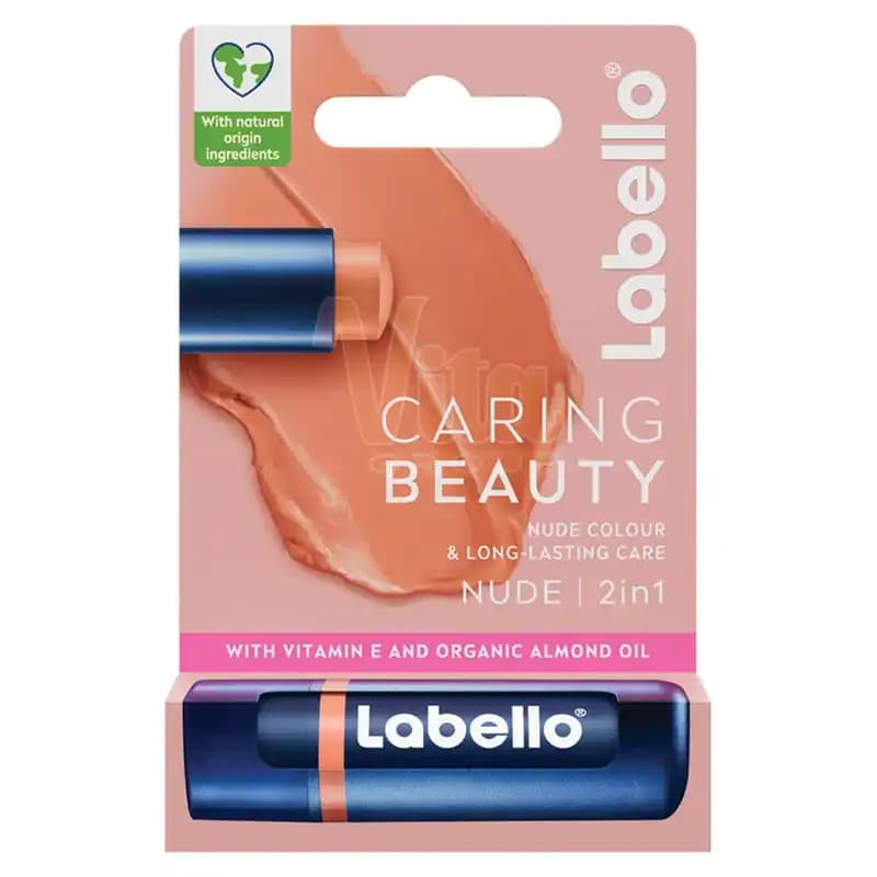بالم لب لابلو Caring Beauty رنگ نود