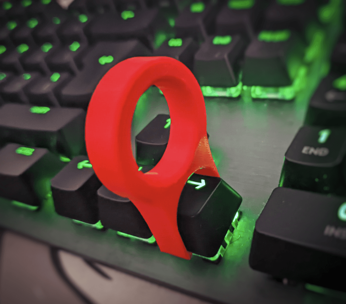 گیره تعمیر کیبورد (KeyCap Puller)